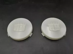 64 65 66 67 68 Cadillac Deville Rear Seat Sail Panel Courtesy Light Lens Set NEW - Picture 1 of 1