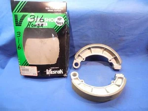 Honda 316 Brake Shoes CB500T CB550F NOS  NP9203 - Picture 1 of 1