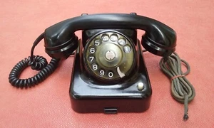 KAPSCH & SÖHNE AG WIEN Téléphone Fixe*/Phone/Telefon W48 Deko Vintage 1948 ÖPT - Afbeelding 1 van 19