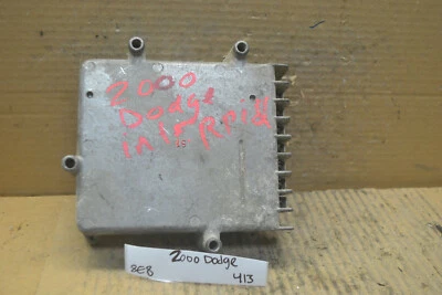 2000 Chrysler Concorde Transmission Control Unit TCU P04606517AE Module 413-8E8 - Imagen 1 de 4