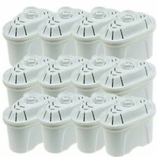 Universal Water Limescale Chlorine Filter Cartridges for Brita Maxtra Jugs x 12