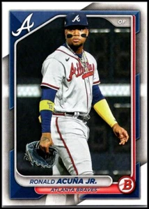 Bowman #32 Ronald Acuña Jr. 2024 - ¡Envío gratuito! - Imagen 1 de 2