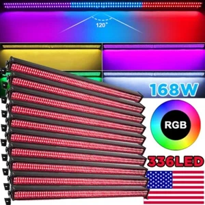 336 LED RGB Stage Wall Wash Bar Light DMX DJ Party Disco Lights LED Beam Light - Picture 1 of 15