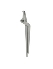 Alessi, Sweetheart, Schiaccianoci Alluminio, Alluminio