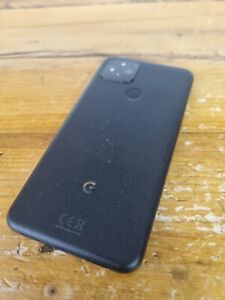 Google Pixel 5 GTT9Q - 128GB - Just Black (Unlocked) (Single SIM)