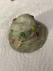 Vintage New in Box Cast Iron Fly Fishing Lures Bucket Hat Paperweight Free Ship