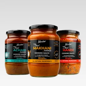 Mumtaz Desi Cooking Sauces - Mixed Pack of 2x700g, 1x520g | Premium Flavours - Picture 1 of 5