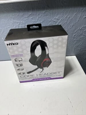 Nyko Core Headset for All Consoles - 3.5mm Audio - Image 1 of 3