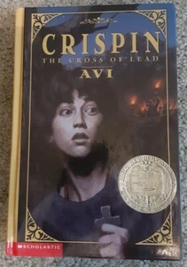 Crispin- The Cross of Lead by Avi (HB) YA Historical Fiction Adventure Fantasy - Picture 1 of 2