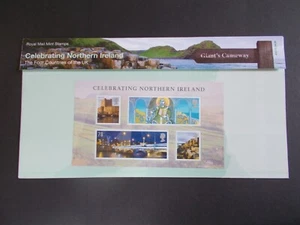 GB 2008 Celebrando Irlanda del Norte M/hoja Presentation Pack No.410 Face £4,96 - Imagen 1 de 1