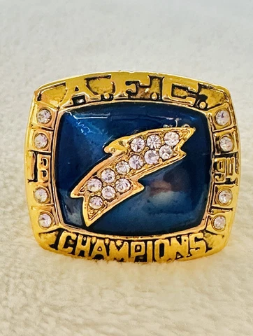 1994 San Diego Chargers AFC Championship Ring, US SHIP Cover