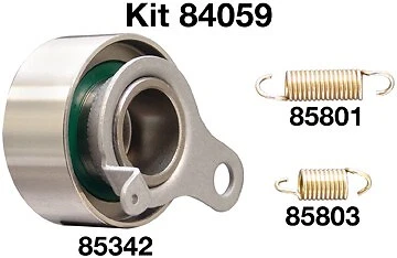 For 1993-1997 Toyota Corolla Engine Timing Belt Component Kit Dayco 1994 1995 - Image 1 of 2