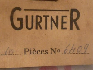 carburateur GURTNER 10 rondelles ref 6409 - Imagen 1 de 2