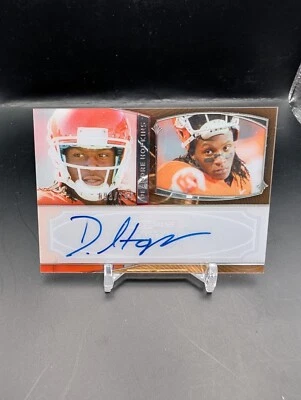 2013 Press Pass Showcase /199 DeAndre Hopkins #SC-DH Rookie Auto RC KC CHIEFS - Image 1 of 2