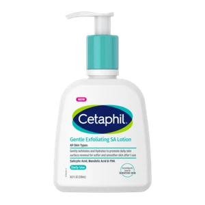 Cetaphil Gentle Exfoliating SA Lotion 236mL Sensitive Skin Softer Smoother Skin - Picture 1 of 2