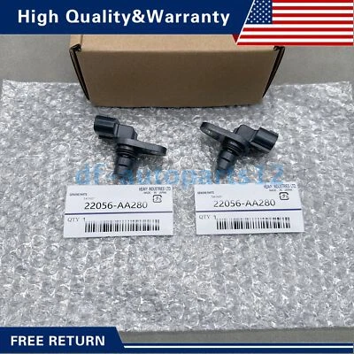 New 2PCS Camshaft Position Sensor For Subaru Forester Crosstrek WRX BRZ 17-21 US Foto 1 de 4