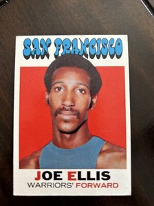 1971 Topps  Basketball #51 Joe Ellis San Francisco Warriors NEAR MINT!!! 🏀🏀🏀