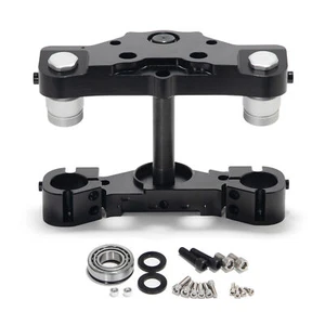 23" 21" Wheel 6 Degree Raked Triple Trees Kits for Harley FLHXS FLTRX 2014-2024 - Picture 1 of 9