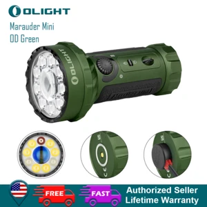Linterna LED recargable Olight Marauder Mini 7000 lúmenes con luz RGB - Imagen 1 de 10