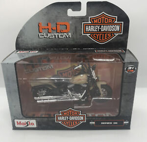 Harley Davidson Forty Eight Special Aus White 1:18 Scale Maisto Motorcycle Model