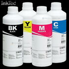 4x1L InkTec® Tinte refill ink für HP 62XL 650XL C2P05AE C2P07AE CZ101AE CZ102AE