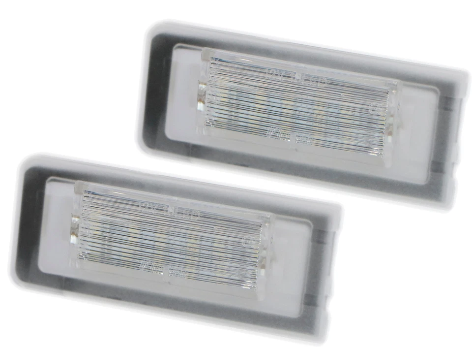 2x 18LED CAN-Bus 6000K Kennzeichenbeleuchtung für Audi  von ATN-Licht24 SMD A565 - Bild 1 von 4