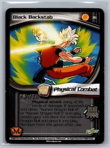 Dragon Ball Z CCG Black Backstab #36 TCG Trading Card Game - Picture 1 of 2