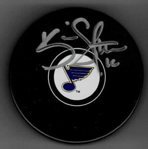 Kevin Shattenkirk Signed St Louis Blues Puck - Picture 1 of 1