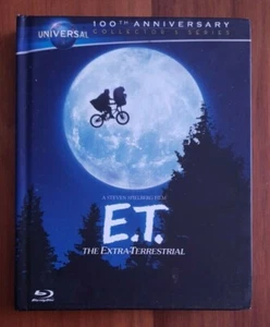 E.T. - The Extra Terrestrial - Blu Ray - Rare OOP digibook - Picture 1 of 3