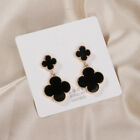 Fashion New Design Clover Earrings 925 Silver Post made Women's Jewelry Gift