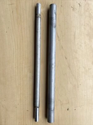 Snojet Sno Jet Sno-jet SST 440 1977 Kawasaki moto de nieve ejes de suspensión trasera Foto 1 de 4