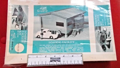 Williams Bros. HO #500 погрузочное оборудование строительный комплект, новый, запечатанный - больше ниже - Изображение 1 из 3