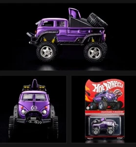 $ NEW SEALED HOT WHEELS MATTEL CREATIONS RLC VOLKSWAGEN T1 ROCKSTER HNL19 #7042 - Picture 1 of 7