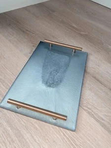 Resin Serving Tray - Picture 1 of 2
