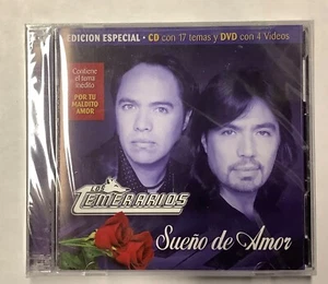 VERSIEGELT Los Temerarios-Sueno de Amor CD/DVD Set - Bild 1 von 3