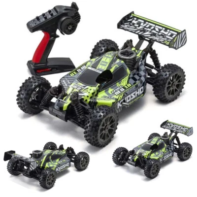 Kyosho 33012T6 INFERNO NEO 3.0 Type 6 Yellow 1/8 GP 4WD Racing Buggy RTR - Image 1 of 4