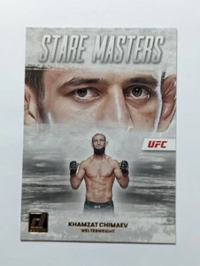 2023 Donruss UFC Stare Masters #3 Khamzat Chimaev - Middleweight - Picture 1 of 2