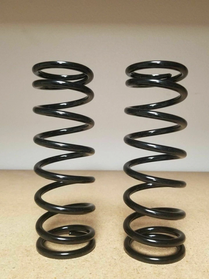 Lot of 2 Works Performance Compression Springs 6.8" Long 120 Lbs .262 Wire Black - Image 1 of 1