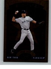 2005 Leaf Gold Stars #3 Derek Jeter (ref 145531)