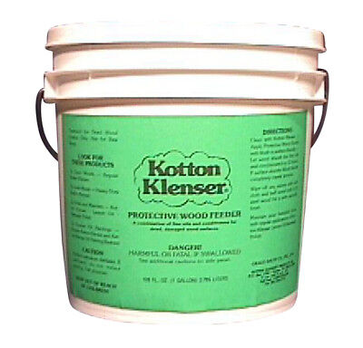 Kotton Klenser Antique Wood Feeder Restoring Oils 1 Gallon • 191.36$