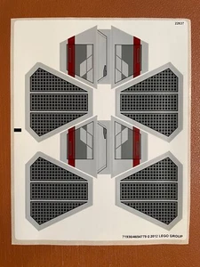 NUEVO LEGO | Hoja de Pegatinas para Set 9494 Star Wars Anakin's Jedi Interceptor - Imagen 1 de 1