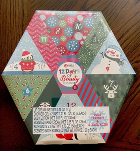 12 Days of Beauty Holiday Gift Set U Style #6026 NEW in Box Factory Sealed  - Picture 1 of 2