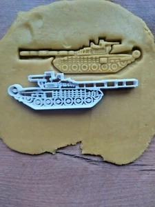 NEU ähnlich Panzer  T 72 Ausstecher Form  Ausstechform Cutter - Bild 1 von 7