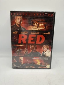 NEW SEALED DVD RED SPECIAL EDITION - BRUCE WILLIS MORGAN FREEMAN - Picture 1 of 2
