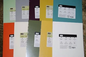 Stampin Up 8 1/2 x 11 Kartonpapier Neu ungeöffnete Verpackungen nach Wahl! - Bild 1 von 36