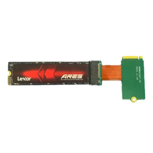 For NVME M.2 2242 to 2280 Hard Drive Card For Legion Go SSD Memory Card Adapter - Bild 1 von 5