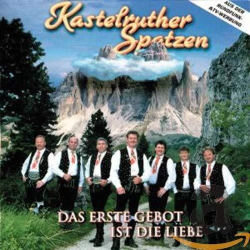 Kastelruther Spatzen - The First Commandment Is Love CD #G2027548 Foto 1 de 1