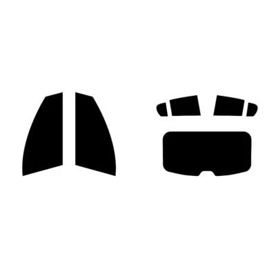 For Daewoo Lacetti 5-door Hatchback 2011-16 Full Pre Cut Window Tint Kit Film - Image 1 of 4