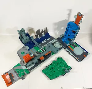 Micro Machines Super Stunt City Semi Tanker Truck Juego Incompleto 2001 Hasbro - Imagen 1 de 8