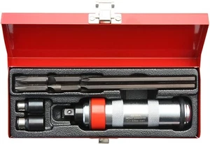 ANEX 3/8" IMPACT DRIVER WITH 6 BITS SET WITH STEEL CASE 1902 - Picture 1 of 3